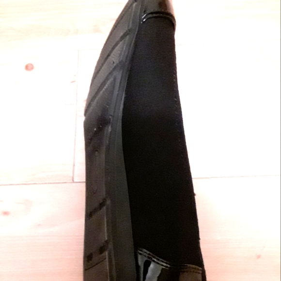 ANNE KKEIN AK SPORT BLACK BALLERINA FLAT - Picture 10 of 10